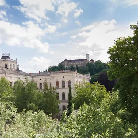 Appartement Easy Living In Center +free Parking Ljubljana